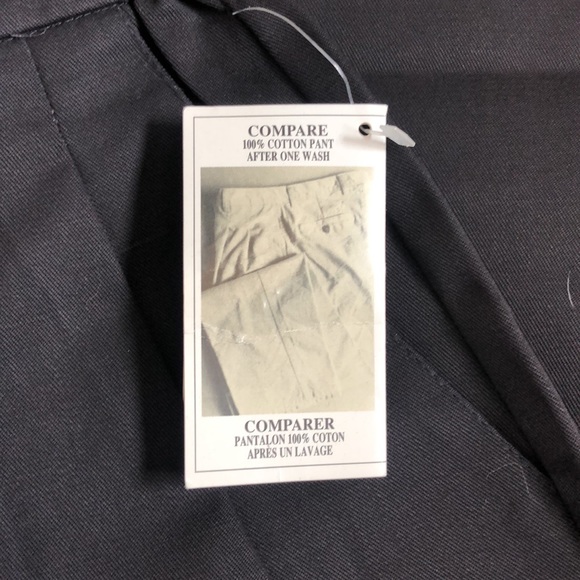 Vintage 100% cotton trousers - Picture 4 of 5